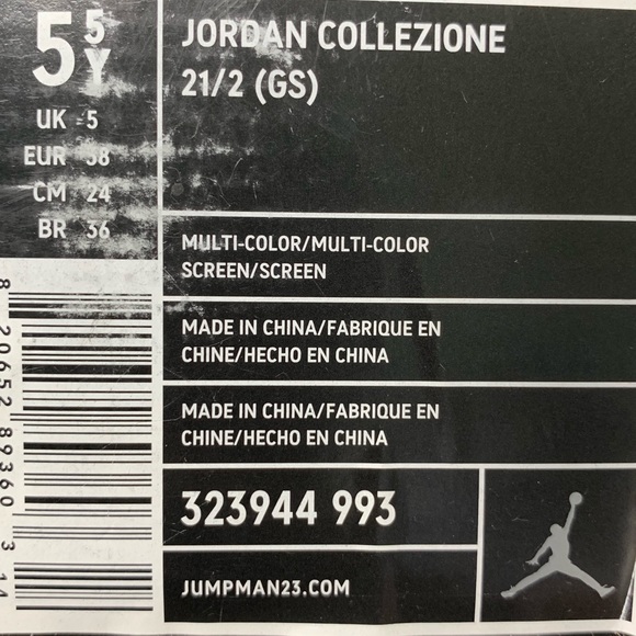 Air Jordan Collezoine 21/2 Pack - Picture 2 of 8